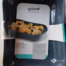 Teglia in ceramica "Vivo" 34,5 cm