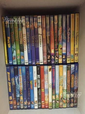 Collezione DVD Originali DISNEY - Musica e Film In vendita a Roma