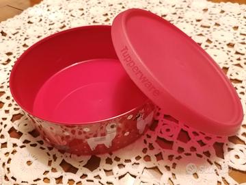 Ciotola/biscottiera 2,4litri Tupperware, nuova