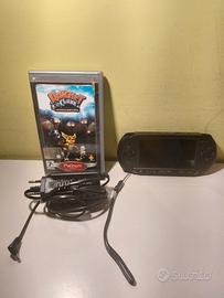 Psp street 1004 con caricatore e gioco