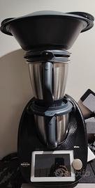 Bimby TM6 NERO DOPPIO BOCCALE