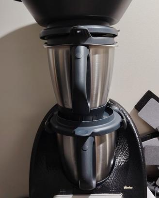 Bimby TM6 NERO DOPPIO BOCCALE