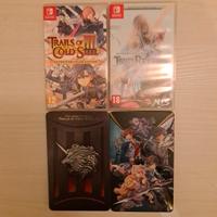 Trails steelbook Nintendo Switch