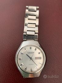 Orologio marca CITIZEN AUTOMATIC 21 JEWELS vintage