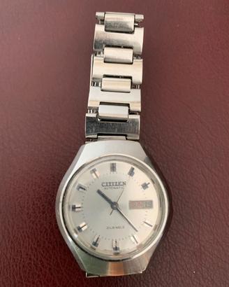 Orologio marca CITIZEN AUTOMATIC 21 JEWELS vintage