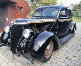 Ford Coupe 5w 1936 hot rod