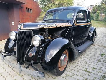 Ford Coupe 5w 1936 hot rod