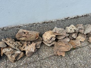 Rocce arredo giardino aiuole