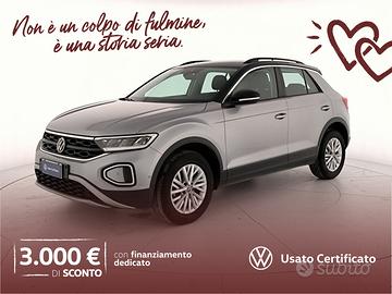 Volkswagen T-Roc 2.0 tdi life 150cv dsg