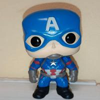 Captain America Civil War Figure Marvel Funko Pop
