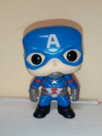 Captain America Civil War Figure Marvel Funko Pop