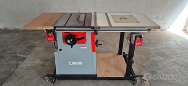 Banco sega Holzmann Ts 250