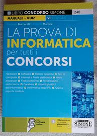 Manuale prova informatica  x tutti i concorsi 