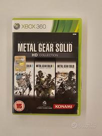 Metal Gear Solid HD Collection Xbox360