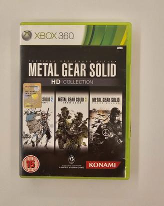 Metal Gear Solid HD Collection Xbox360