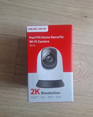 MERCUSYS Home Security Wi-Fi Camera MC210 2K res.