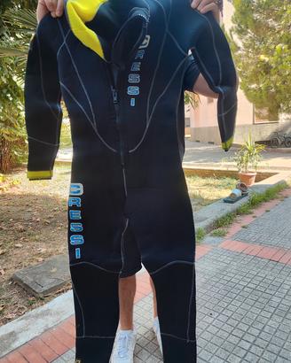 abbigliamento per subacquea 