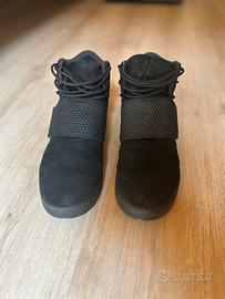 Adidas Tubular Invader Strap – Triple Black