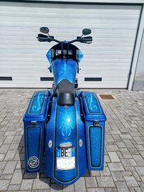 Bagger harley davidson