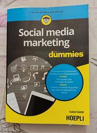 Libro: social media marketing for dummies 