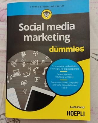 Libro: social media marketing for dummies 
