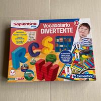 Gioco da tavolo - Vocabolario Divertente