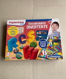Gioco da tavolo - Vocabolario Divertente