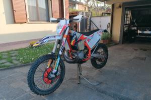 ktm 250 2t tpi six days  trattabili