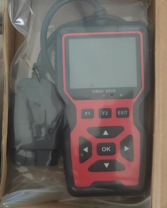 Scanner Obd2 V519 Lettura e cancellazione errori