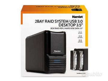 Hamlet 2Bay RAID System