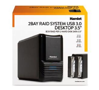 Hamlet 2Bay RAID System