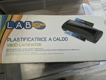 Plastificatrice a caldo A4