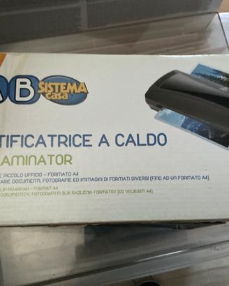Plastificatrice a caldo A4