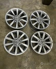 cerchioni Volkswagen con gomme