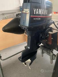 Yamaha 25/35J Autolube