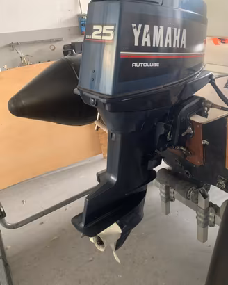 Yamaha 25/35J Autolube