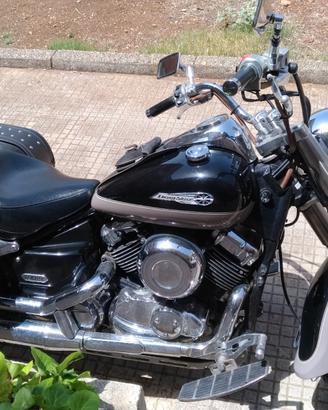 Yamaha Dragstar Star 650 Classic