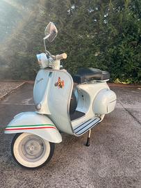 Vespa 125 VNB6 1965 targa oro