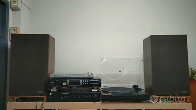 impianto hi-fi completo 