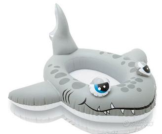 canottino bambini Intex squalo