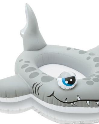 canottino bambini Intex squalo