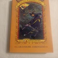 l'ascensore ansiogeno lemony snicket sfortunat KAB