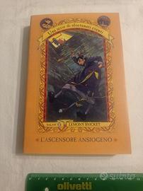 l'ascensore ansiogeno lemony snicket sfortunat KAB