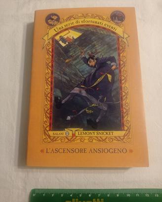 l'ascensore ansiogeno lemony snicket sfortunat KAB