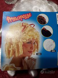 parrucca principessa 