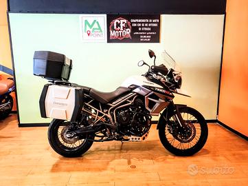 Triumph Tiger 800 XCx - SPLENDIDA -Tris Valigie - 