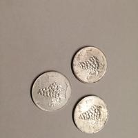 monete rare 5lire uva
