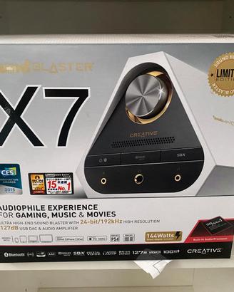 Creative Sound Blaster X7