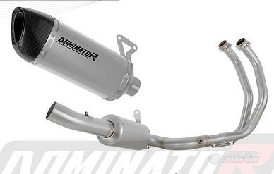 SCARICO COMPLETO HP6 TITANIO YAMAHA TRACER 7 / GT