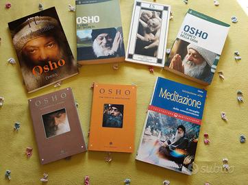 OSHO - 7 libri come nuovi